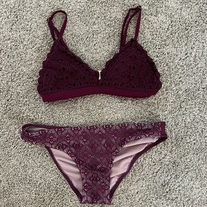 Purple Bikini Size Small